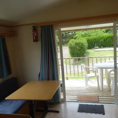 Mobil Avec Terrasse, 2 A - Api-1-52-1223 Camping *