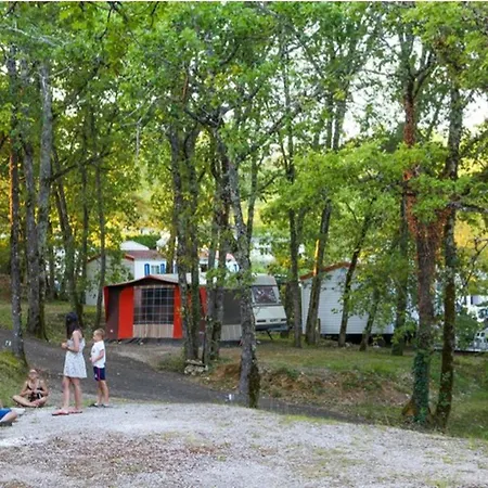 Mobil Avec Terrasse, 2 A - Api-1-52-1223 Camping *