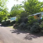 Mobil Avec Terrasse, 2 A - Api-1-52-1223 Campingplads